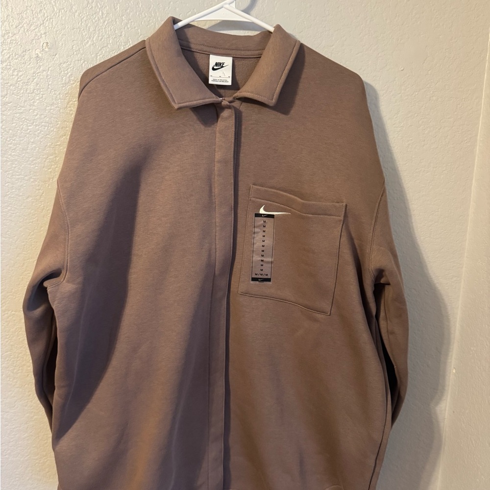 Nike Brown Jacket Long Sleeve